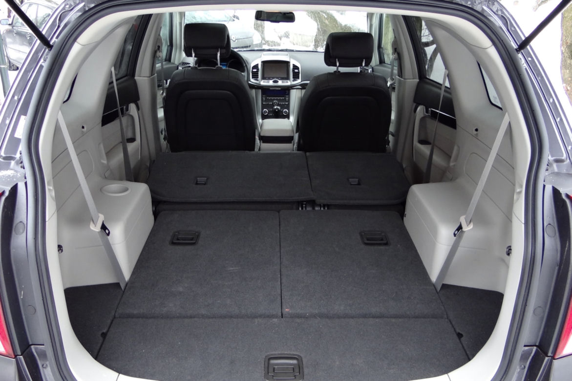 Chevrolet Captiva po liftingu