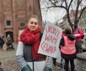 Toruń miał swoją manifestację feministyczną. Zobacz jak wyglądała