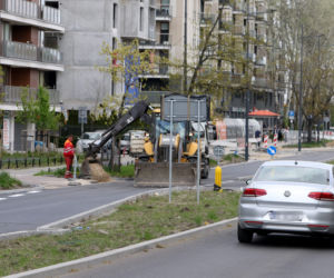 Koniec prac na Sokratesa. Drogowcy otwierają zwężoną ulicę 
