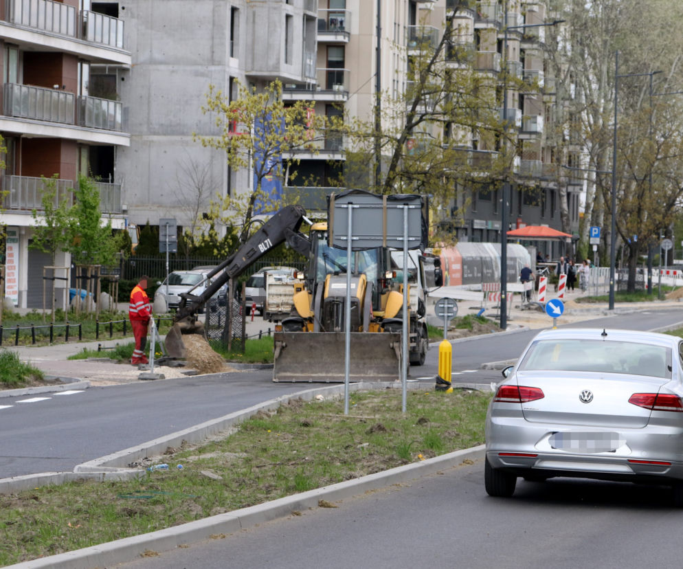 Koniec prac na Sokratesa. Drogowcy otwierają zwężoną ulicę 