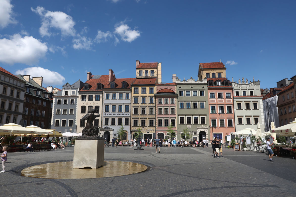 70. Urodziny Starówki w Warszawie - konferencja prasowa