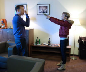 Pierwsza miłość odc. 2093. Sabina (Urszula Dębska), Igor (Rafał Mohr)