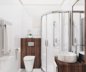 Wizualizacja najmniejszego apartamentu
