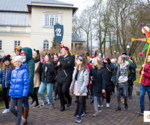Ostatkowy korowód przeszedł ulicami Bełchatów