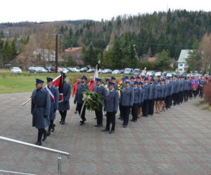Pogrzeb Pawła Burdyla, policjanta z Jordanowa