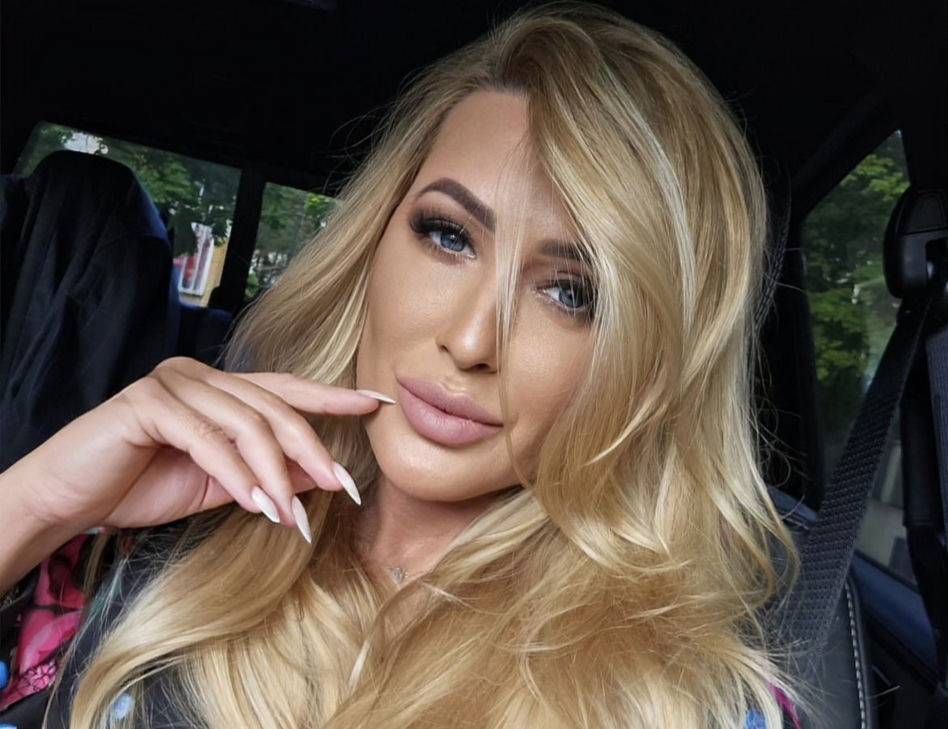 Sylwia Peretti z mężem 