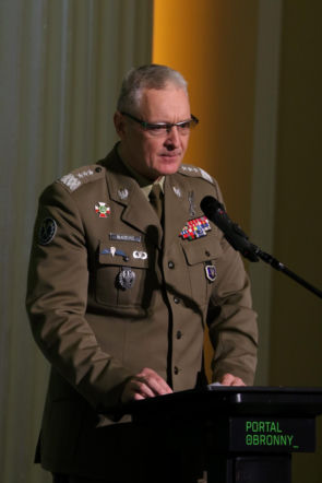 Gen. Błazeusz o bezpieczeństwie państwa i jego kluczowych elementach
