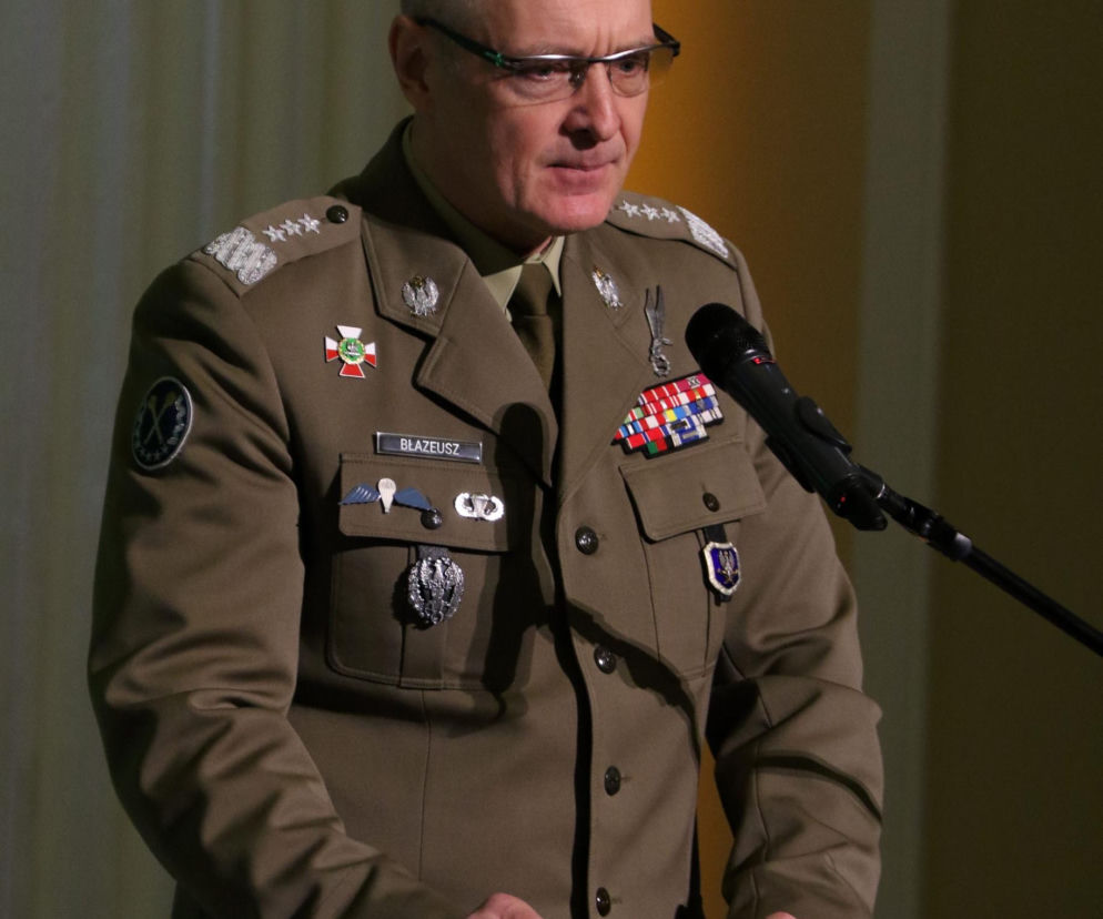 Gen. Błazeusz jasno o bezpieczeństwie państwa