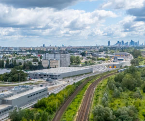 Budowa stacji techniczno-postojowej STP Karolin w Warszawie