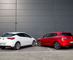 Opel Astra 1.6 CDTi Elite, Renault Megane 1.2 TCe Bose 