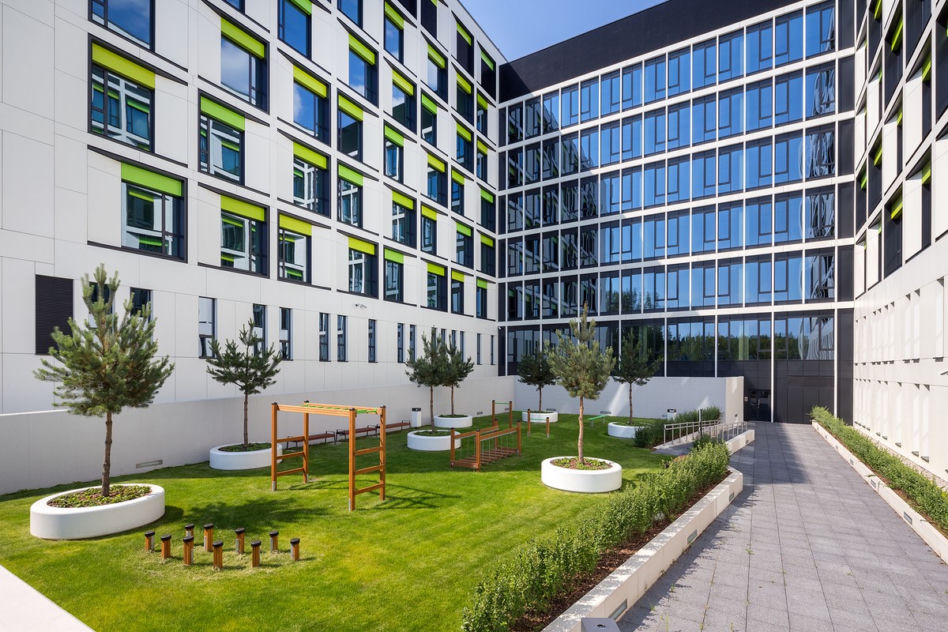 Szpital Pediadryczny w Warszawie fot.Szymon Polanski