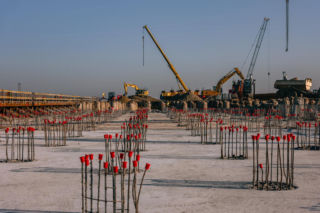 Budowa Terminala T5 Baltic Hub 2026