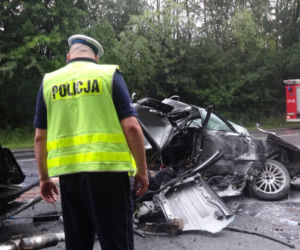 Tragiczny wypadek na DK88 w Zabrzu