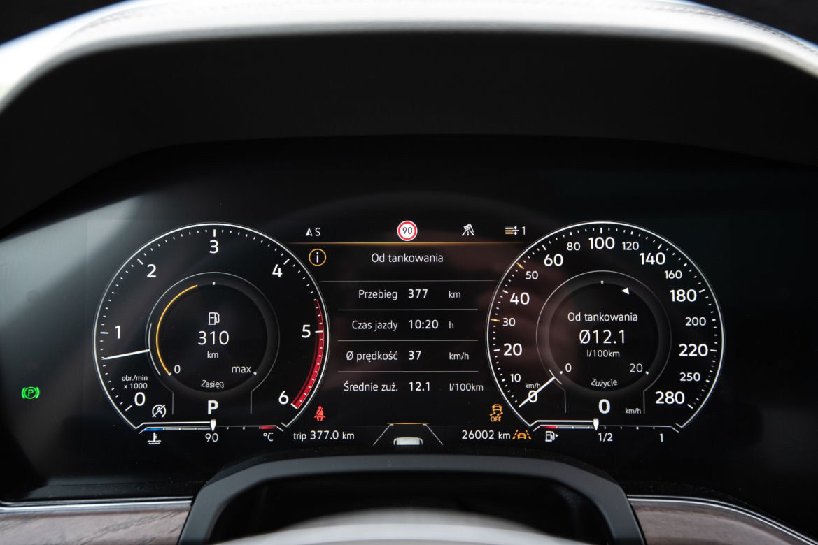 Volkswagen Touareg R Line 4.0 V8 TDI 422 KM