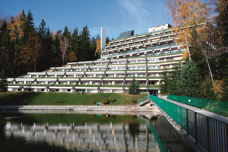 Centrum Rehabilitacji Rolników KRUS w Szklarskiej Porębie, proj. Stefan Müller