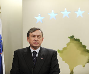 Danilo Turk prezydent Słowenii 