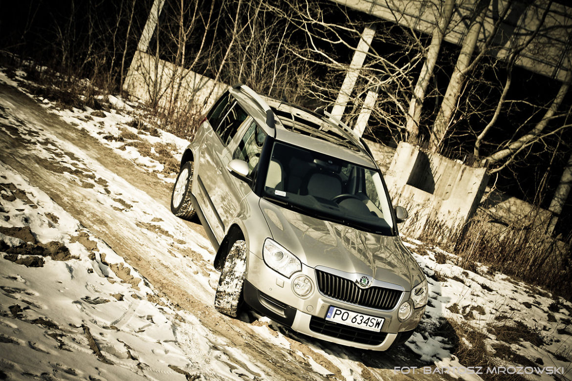 Skoda Yeti