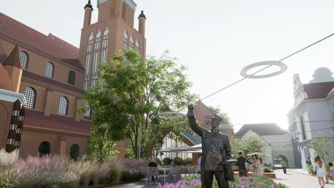 Tak ma się zmienić Rynek Staromiejski w Stargardzie