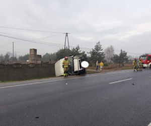 ​Poważny wypadek pod Bydgoszczą! Są ranni, w tym dwoje dzieci! [ZDJĘCIA] 