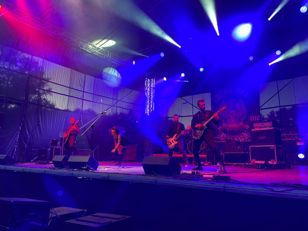 Tak bawili się fani motoryzacji podczas XXVII Festiwal Rock Blues i Motocykle w Łagowie