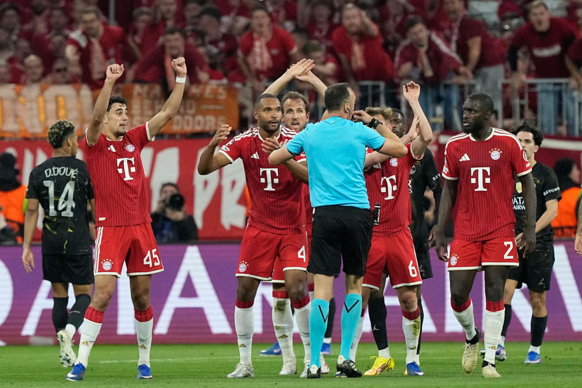 Liga Mistrzów. Paris Saint-Germain - Bayern Monachium
