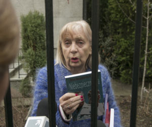 Maria Kiszczak w dzień po ujawnieniu akt Bolka