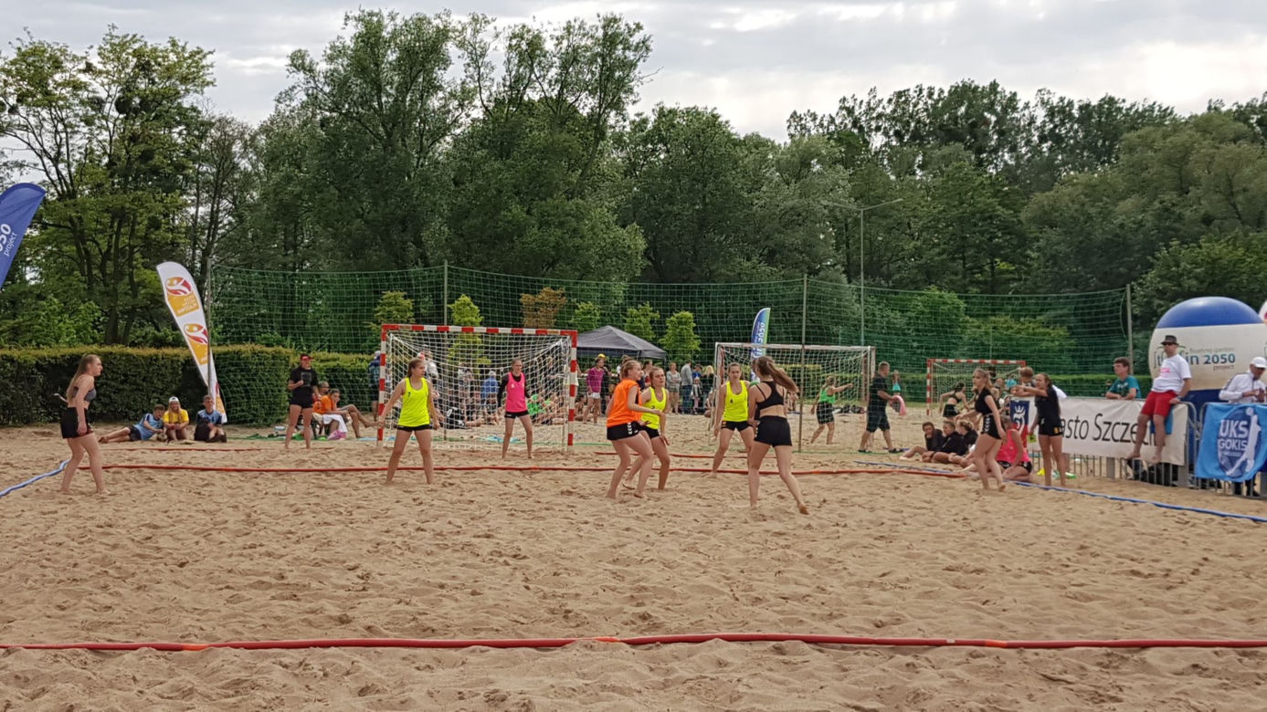 Młodzieżowe Mistrzostwa Polski w Piłce Ręcznej Plażowej Hurtostal 2 Cup