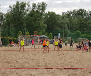 Młodzieżowe Mistrzostwa Polski w Piłce Ręcznej Plażowej Hurtostal 2 Cup