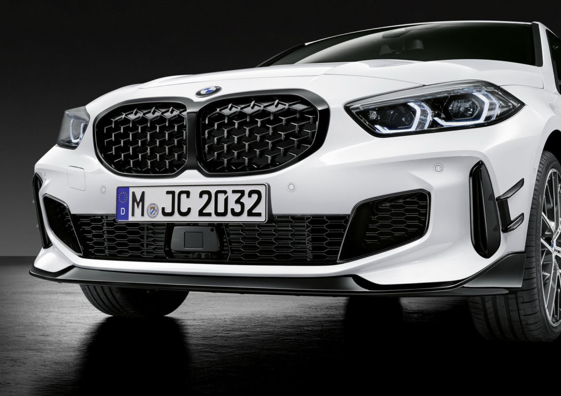 BMW serii 1 + pakiet M Performance