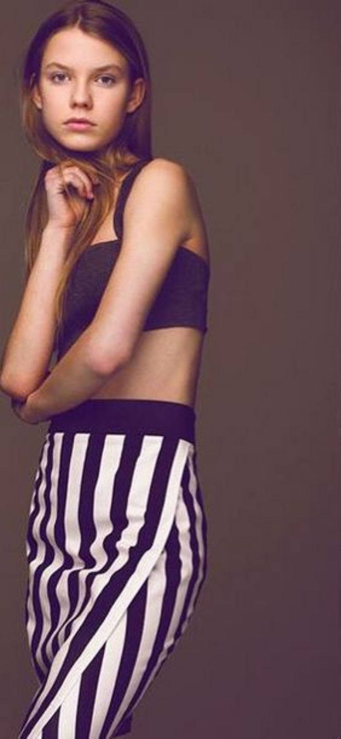 Córka Kingi Rusin i Tomasza Lisa robi karierę w modelingu!