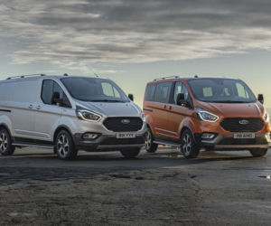 Ford Transit i Transit Custom w wersji Trail oraz Active