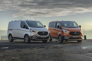 Amerykańskie vany doczekały się nowych wersji! Ford Transit, Transit Custom i Tourneo są od teraz dostępne w linii Trail oraz Active - GALERIA