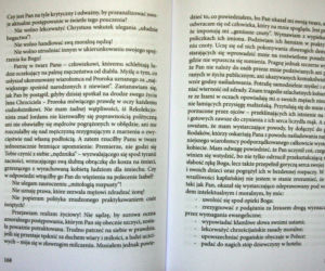Dziczeją dusze Polaków
