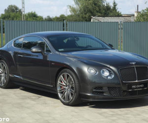 Kuba Wojewódzki, Bentley Continental GT Speed