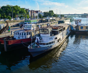 Wraki zniknęły z Bulwaru Piastowskiego
