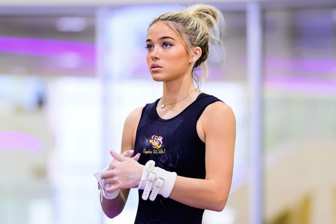 Olivia Dunne, piękna blondwłosa gimnastyczka