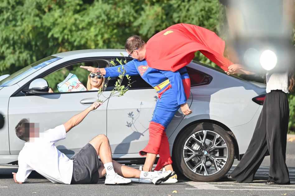 Tomasz Karolak Superman