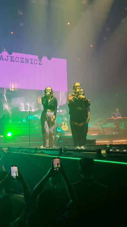 Sanah - show Kolońska i Szlugi Tour