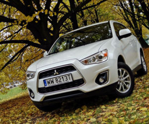 Mitsubishi ASX po liftingu