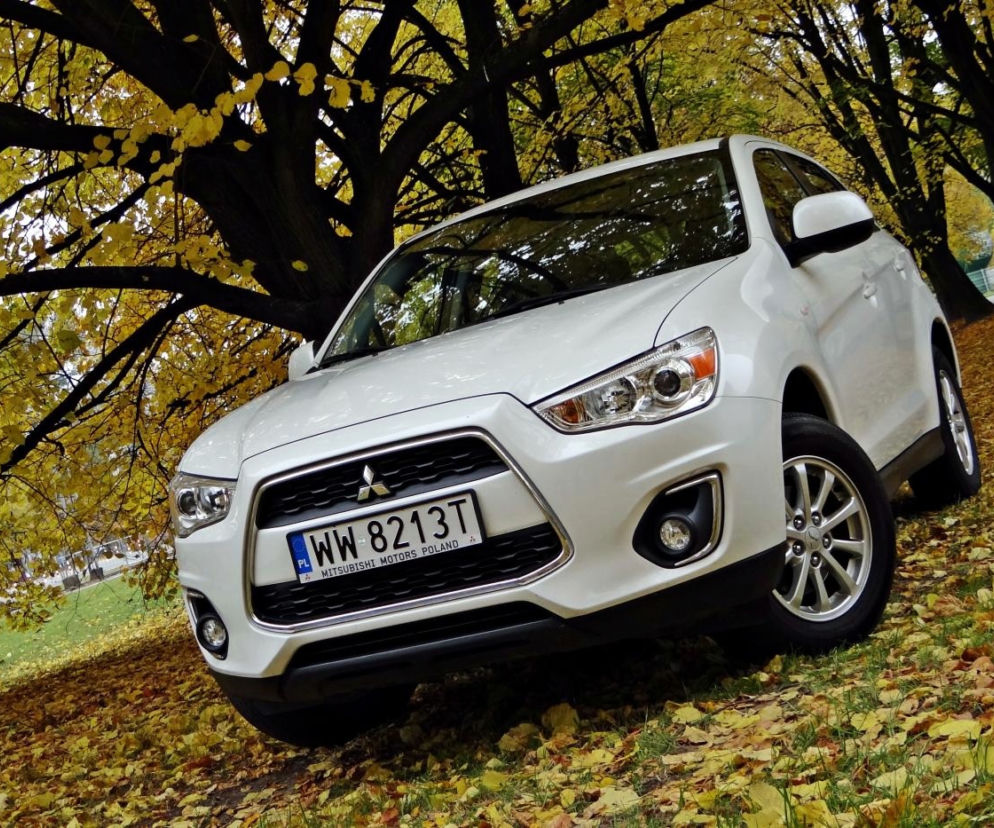 Mitsubishi ASX po liftingu