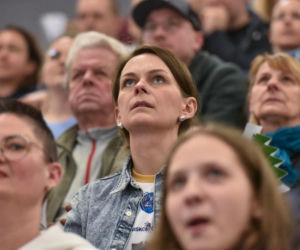 CUK Anioły Toruń - Stal Nysa: Komplet widzów na siatkarskim hicie w SP nr 28