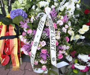 Poruszające napisy na wieńcach dla Andrzeja Morozowskiego. Te słowa chwytają za serce