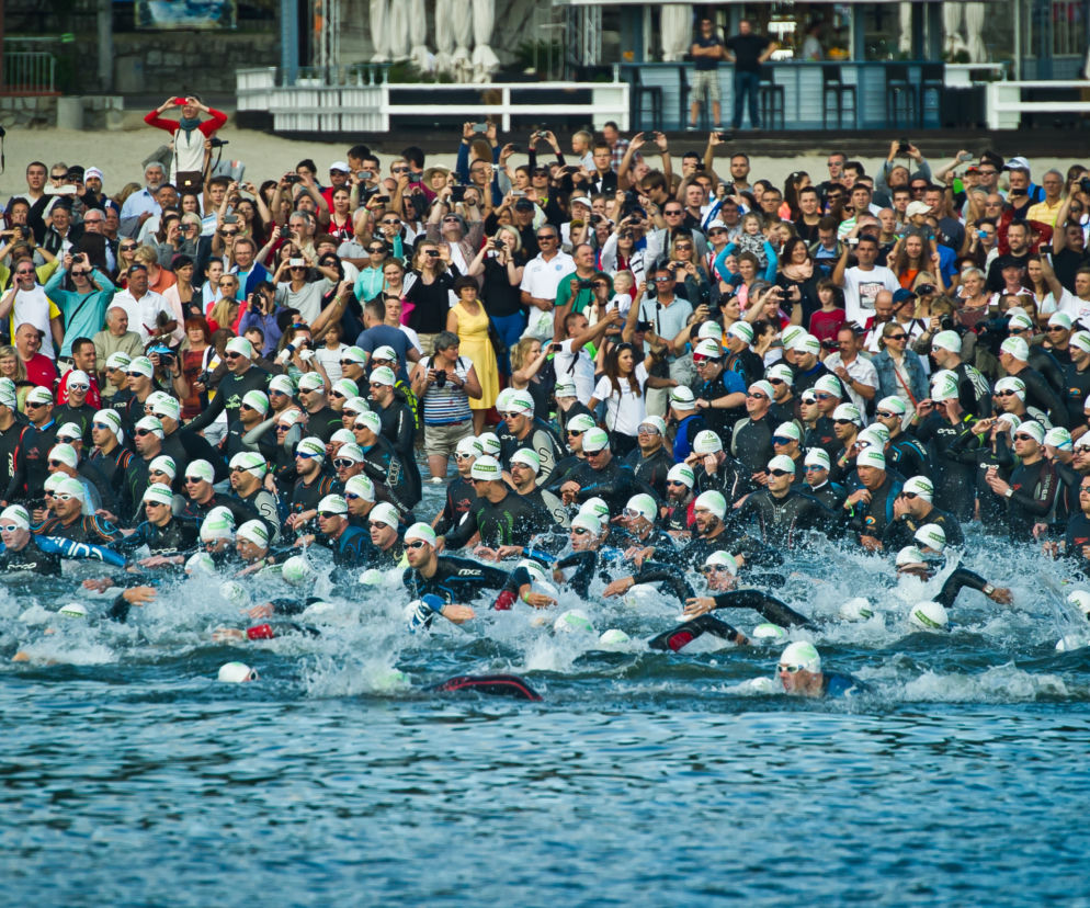 IRONMAN w Gdyni rozpocznie się 7 sierpnia.