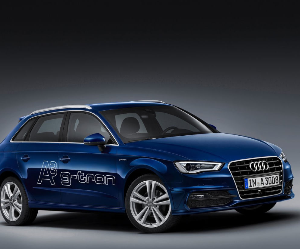 Audi A3 Sportback g-tron