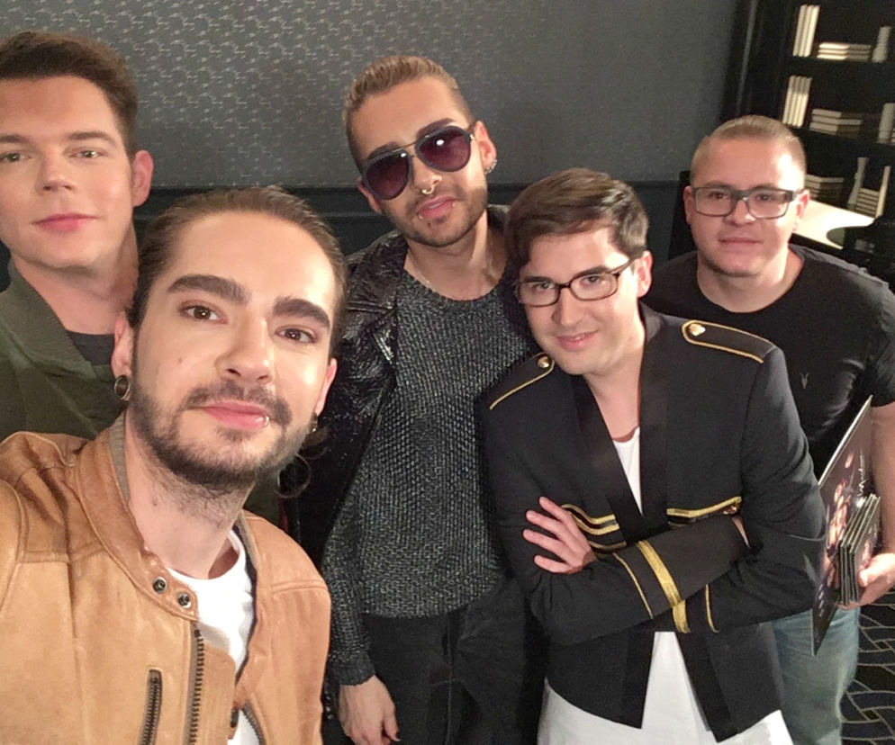 Tokio Hotel: co zespół powiedział Polakom? Wywiad dla ESKA.pl