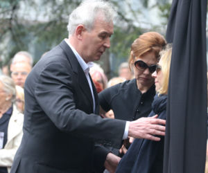 Pogrzeb Janusza Głowackiego na warszawskich Powązkach