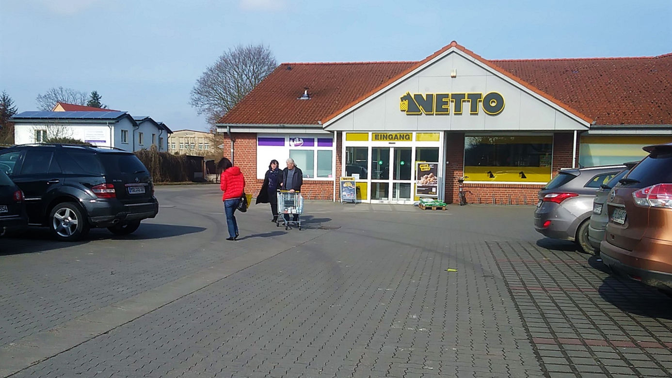 Niedzielne zakupy w Löcknitz