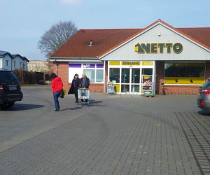 Niedzielne zakupy w Löcknitz