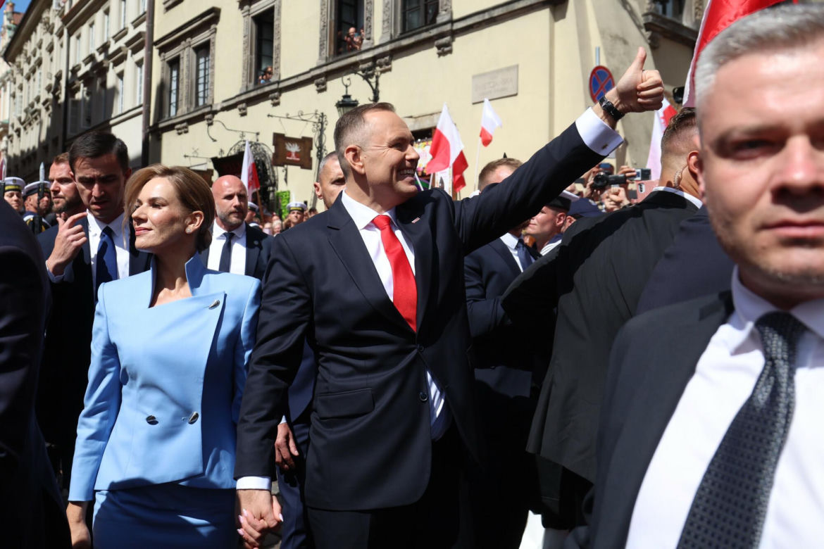 Kasia Nawrocka błyszczy jak jej mama!