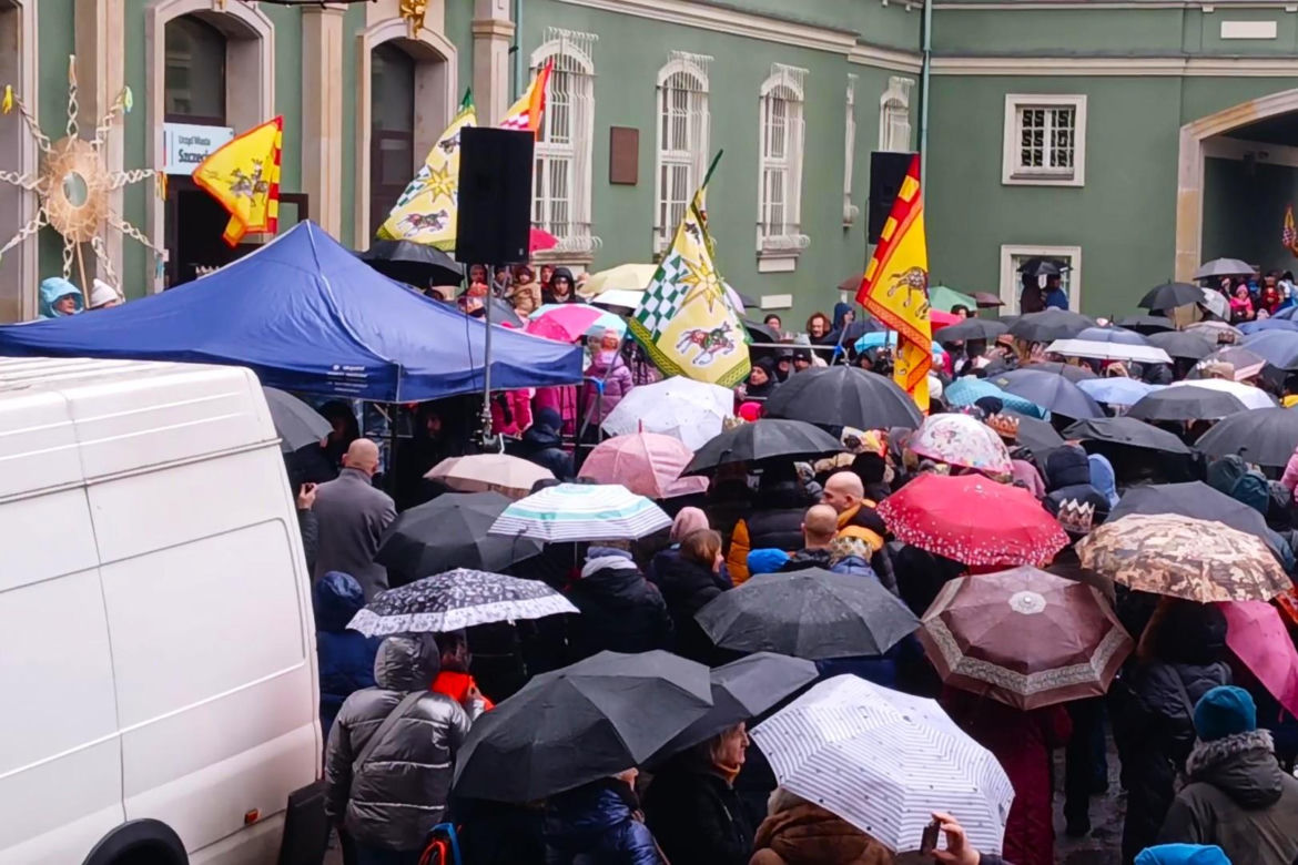 Orszak Trzech Króli w Szczecinie